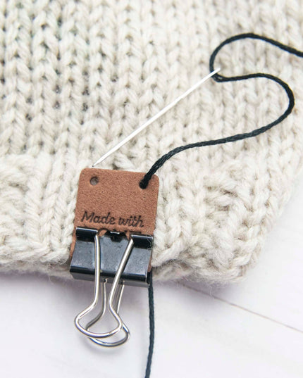 Made With Love Fold Over Tags