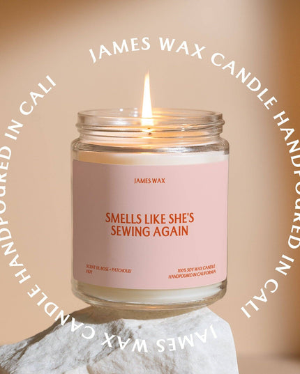 Smells Like She's Sewing Again Candle