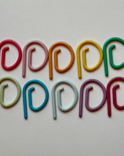 P Markers- Snag-Free Metal Stitch Markers