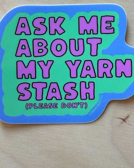 Comma Craft Vinyl Stickers