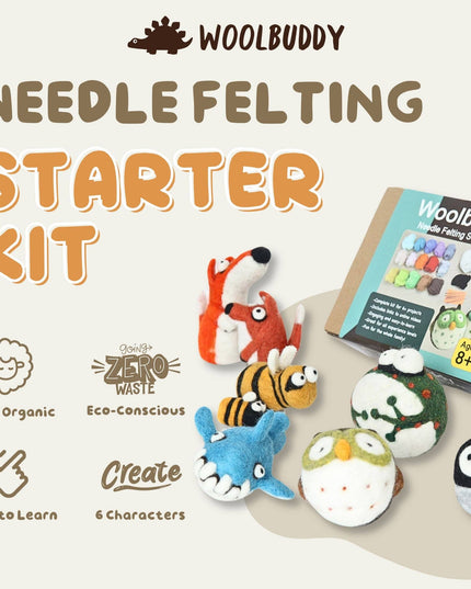 Needle Felting Starter Kit