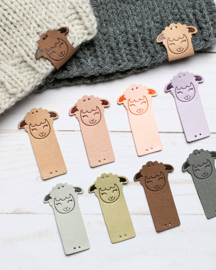 Sheep Fold Over Tags