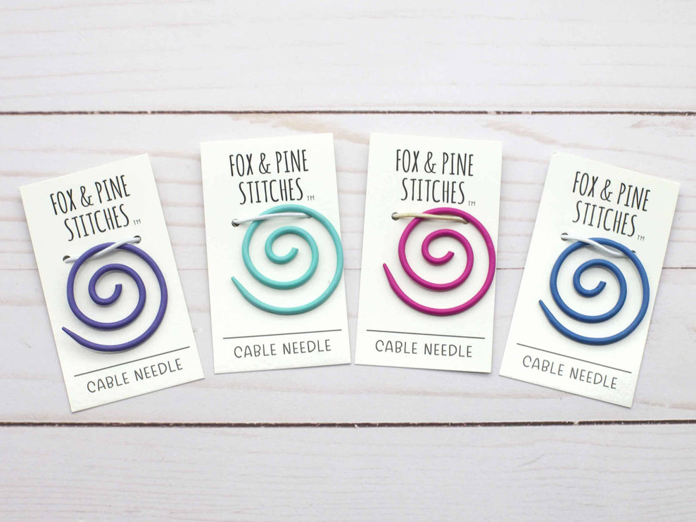 Colorful Spiral | Cable Needle