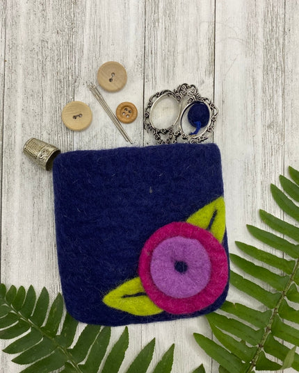 Felted Notions Bag - Small