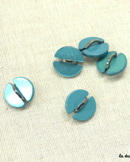 "Chic planète" button 23 mm
