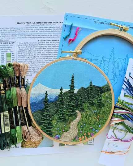 Happy Trails Landscape