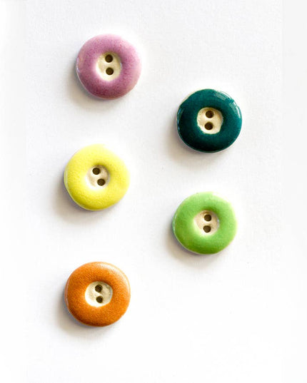 IB Children's Buttons - Medium Size 5 Piece Sets