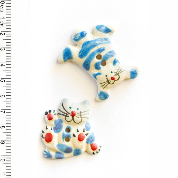 IB Fashion Buttons - Large Statement 2 Pcs