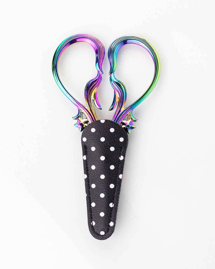 Star Dust Rainbow Embroidery Scissors