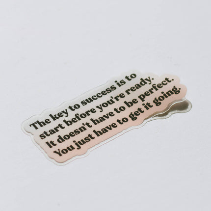 Inspirational Stickers