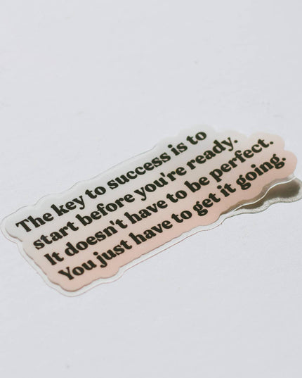 Inspirational Stickers