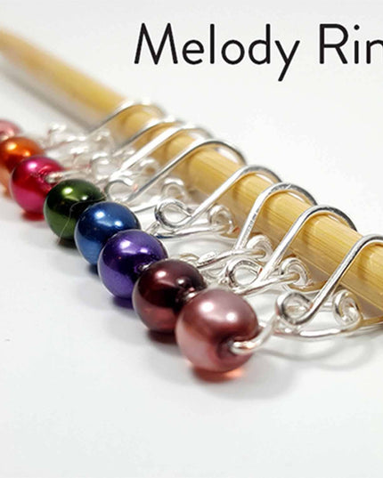 Fairy Lights Knitting or Crochet Stitch Markers