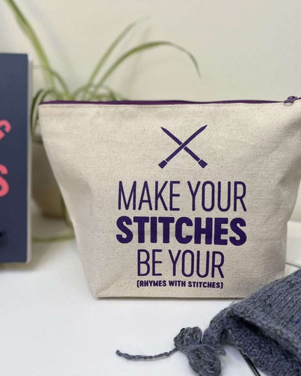Bag of Tricks: Notions Pouch (6 Designs)