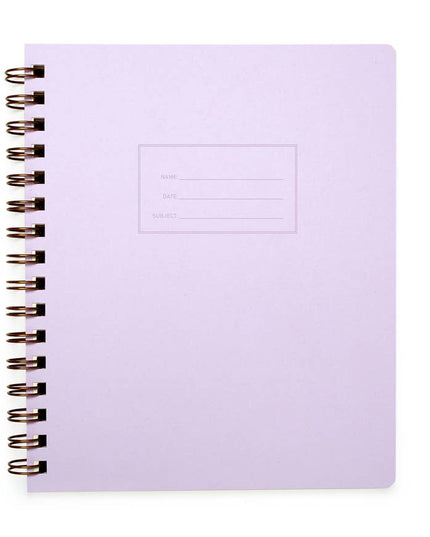 Standard Notebook - Graph Paper