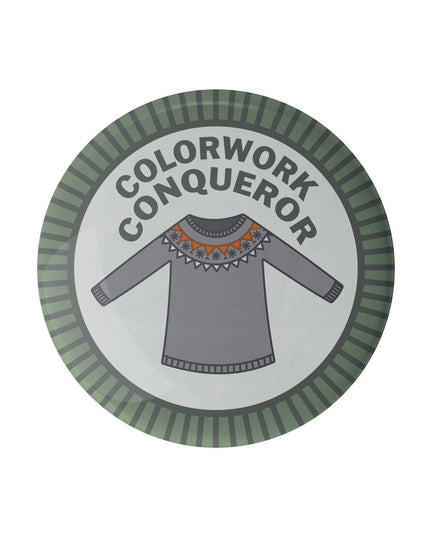 Purl Scouts Merit Badges