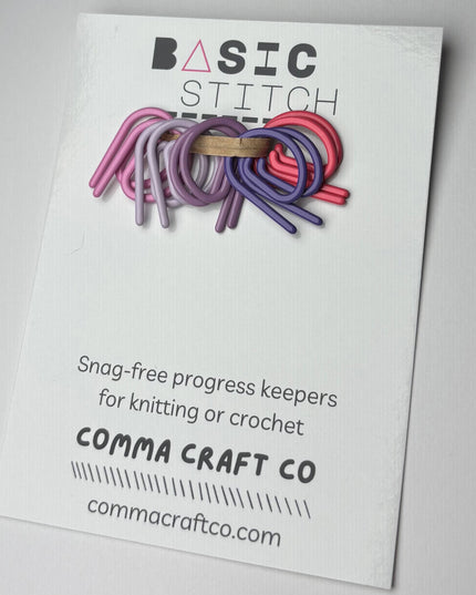 P Markers- Snag-Free Metal Stitch Markers