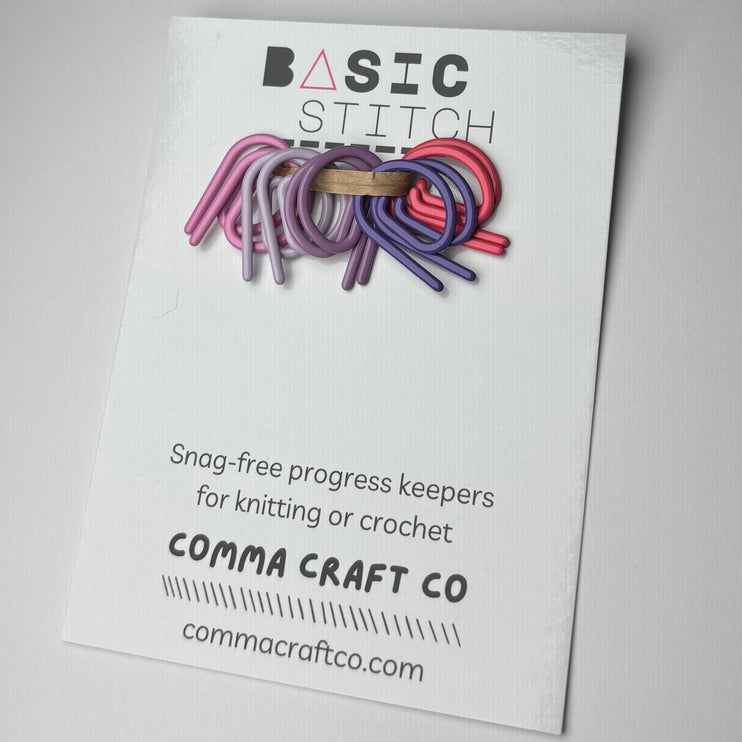 P Markers- Snag-Free Metal Stitch Markers