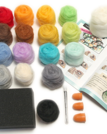 Needle Felting Starter Kit