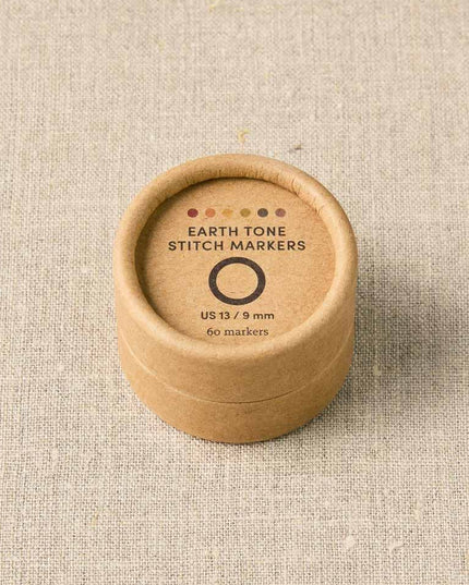 Earth Tones Ring Stitch Markers