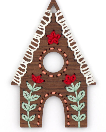 Kiriki Press Walnut Wood Ornaments