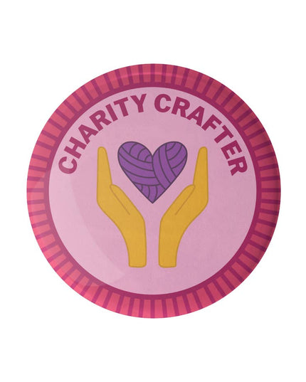 Purl Scouts Merit Badges