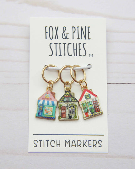 Little Shops | Stitch Markers