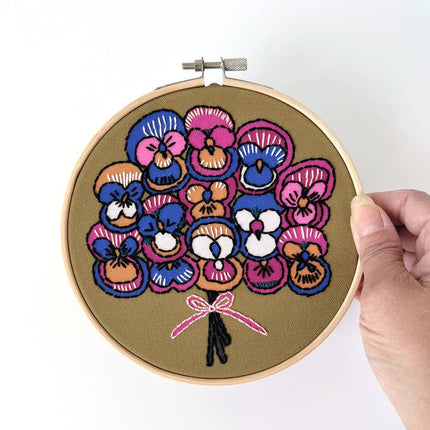 RikRack Embroidery Kits