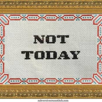 Subversive Cross Stitch Kits