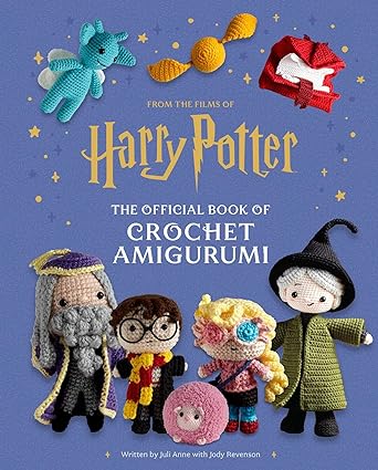 Harry Potter:  The Official Book of Crochet Amigurumi