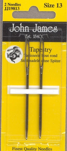 JJ Straight Tip Tapestry Needle #13
