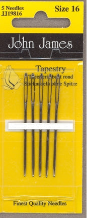 JJ Straight Tip Tapestry Needle #16