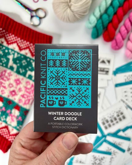 Doodle Card Deck - Winter