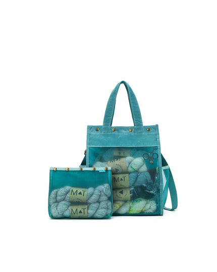 Maker's Tall Mesh Tote