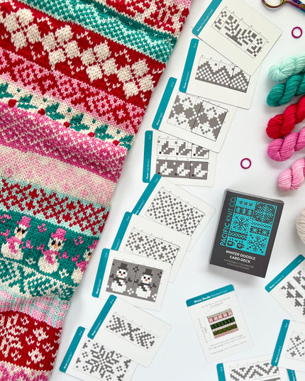 Doodle Card Deck - Winter