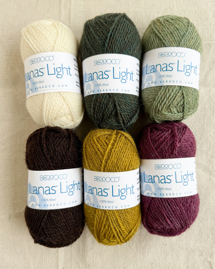 Berroco Lanas Light Mini Color Pack