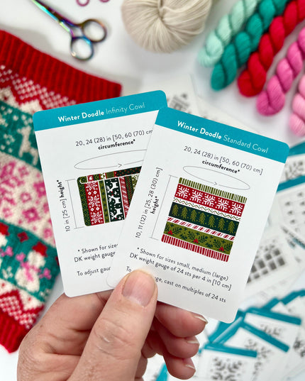 Doodle Card Deck - Winter