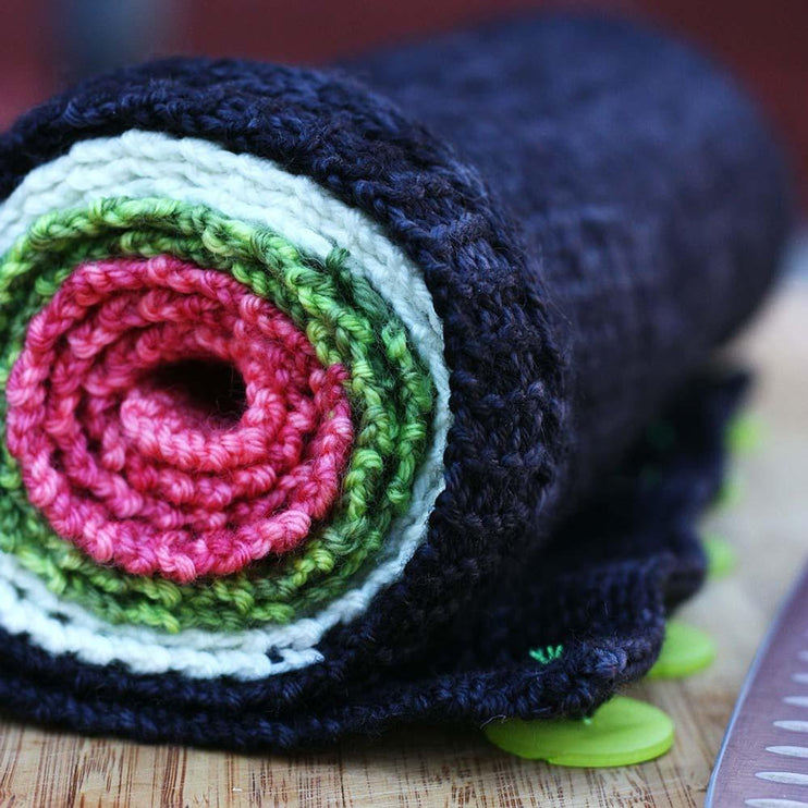 Sushi Scarf Kit