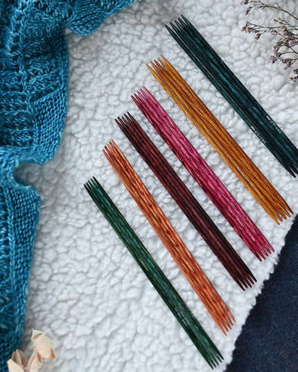 Dreamz Double Pointed Needles 8"