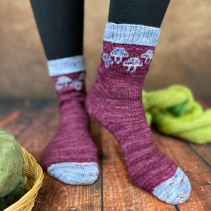 Off the Cuff Sock Pairings- Mary Ann Sock