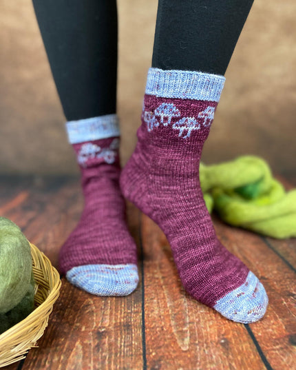 Off the Cuff Sock Pairings- Mary Ann Sock