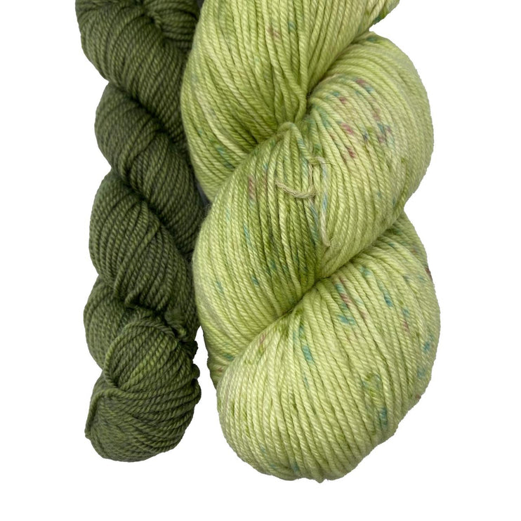 Off the Cuff Sock Pairings- Mary Ann Sock