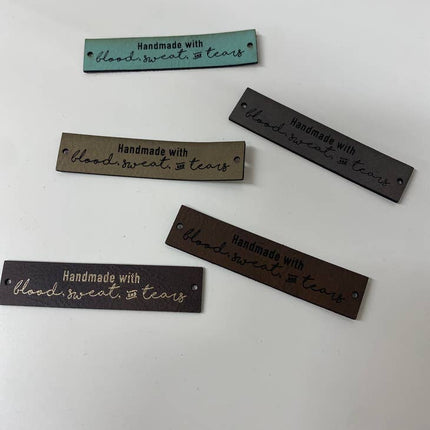 Leather Sewing Lables
