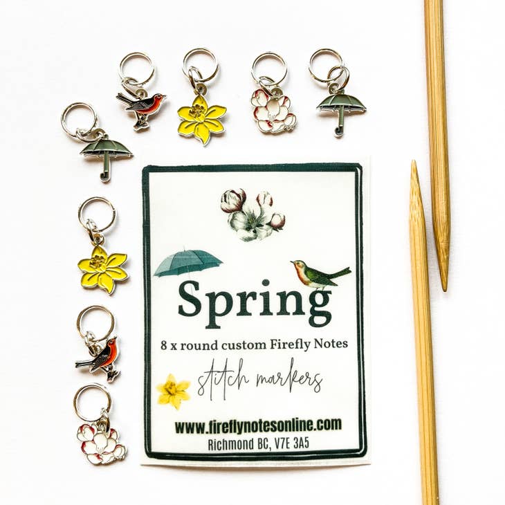 Firefly Stitch Markers