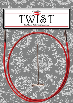 Twist Red Cable Medium