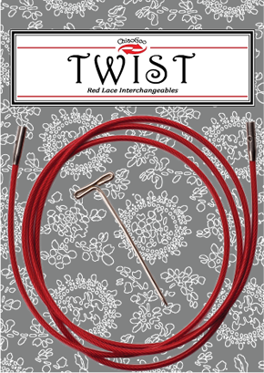 Twist Red Cable Medium