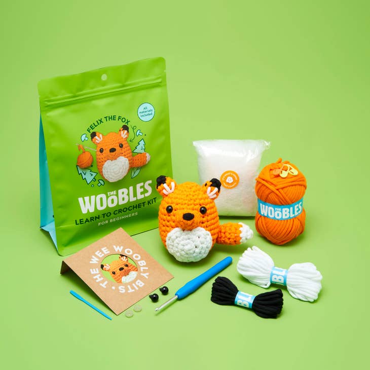 The Woobles Beginner Crochet Kits