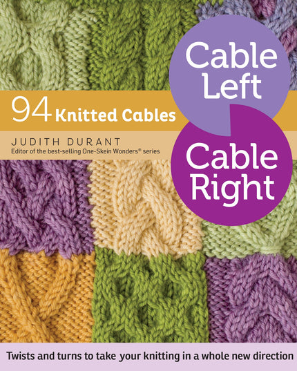 Cable Left Cable Right - 94 Knitted Cables