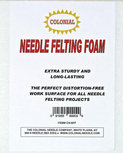 Needle Felting Foam