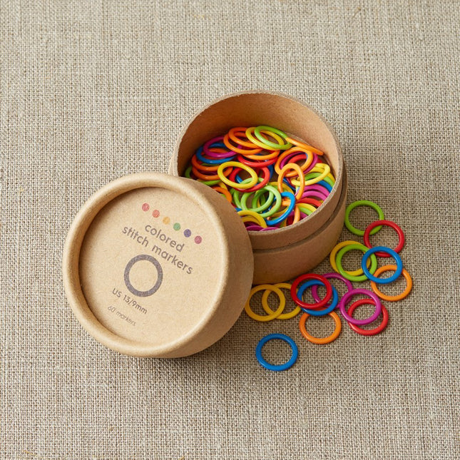 Colorful Ring Stitch Markers-Original
