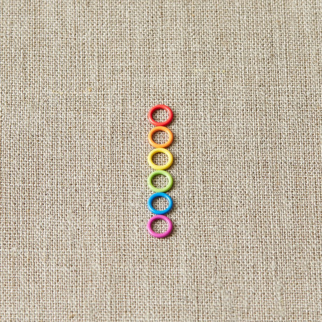 Colorful Ring Stitch Markers-Original